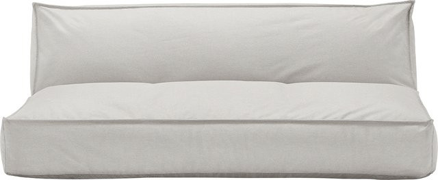 Blomus 3-Sitzer Sofa STAY cloud in Grau mit Polsterung und Kissen - Bild 1