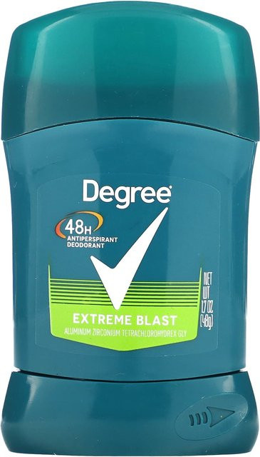 Degree Extreme Blast Antitranspirant Deodorant, Herren, 48 g - Bild 1