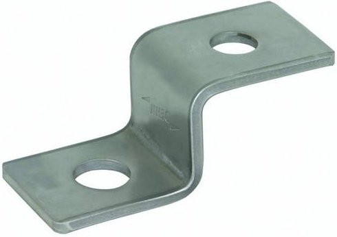 DEHN Endstück ES ZF 2XB18 V2A aus Edelstahl in Silber - Bild 1