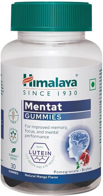 Himalaya Mentat Gummis Mango 140 g - Bild 1