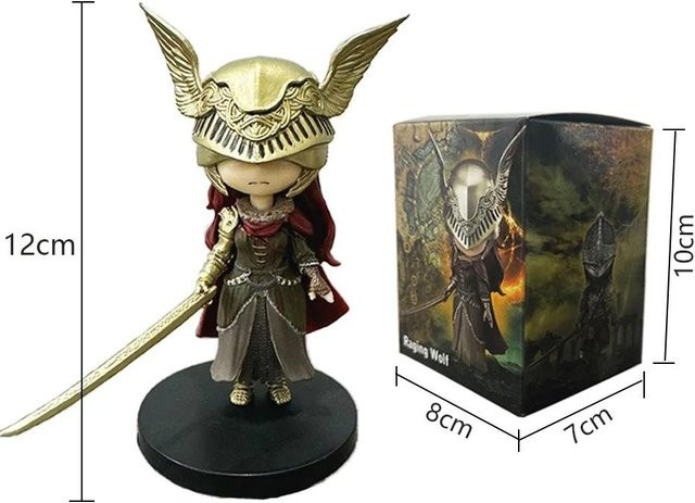 Yiran toy 1 Elden Ring Ranni Katze Melina Malenia Actionfigur, ab 3 Jahren - Bild 1