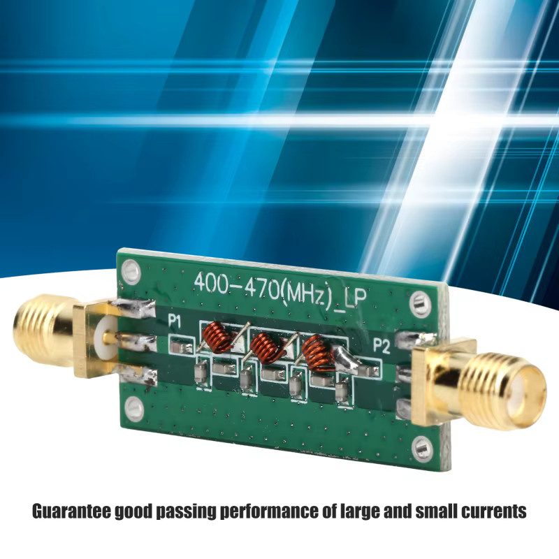 VBESTLIFE Tiefpassfiltermodul LPF 400-470 MHz PCB Elektronische Komponente in Grün - Bild 3