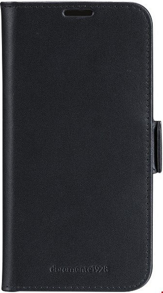 dbramante1928 Copenhagen Handy-Klapptasche für iPhone 16e in Schwarz - Bild 1