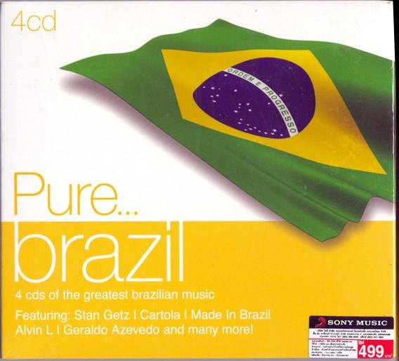 Pure Brazil, Various, CD, Pop - Bild 1