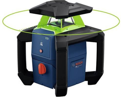 Bosch Professional GRL18V-3-31G Rotationslaser in Blau - Bild 1