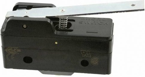 Honeywell SPS BZ-2RW80161-A2 Schnappschalter in Schwarz - Bild 1