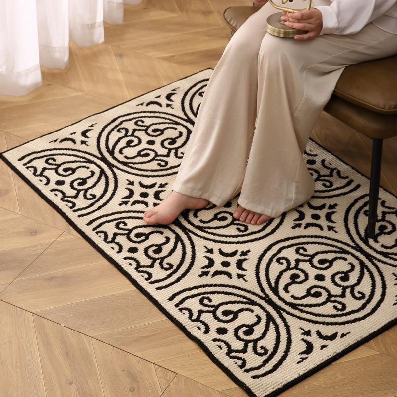 Hochwertige Eingangsmatte aus Polyester, rutschfest und schmutzabweisend, B/B: 60 x 90 cm - Bild 3