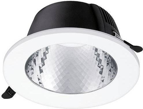 Philips Ledinaire LED-Einbauleuchte Downlight, 12W, Weiß - Bild 1