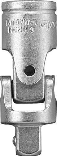 Kwb Universalgelenk Antrieb 1/4 Zoll aus Chrom-Vanadium-Stahl in Silber - Bild 1