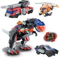 Vtech Switch & Go Dinos 3-in-1 Super-T-Rex Spielfigur - Bild 2