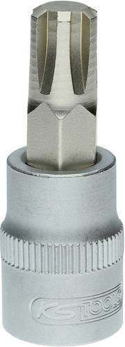 KS Tools Bit-Stecknuss für RIBE-Schrauben M10 in Silber, 3/8 Zoll, Länge: 48 mm - Bild 1