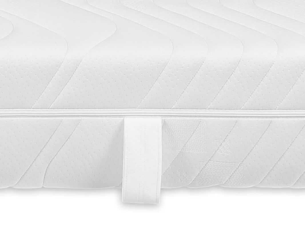 BeCo Maxima Plus 7-Zonen Taschenfederkernmatratze Weiß, B/T/H: 90 x 200 x 22 cm - Bild 2