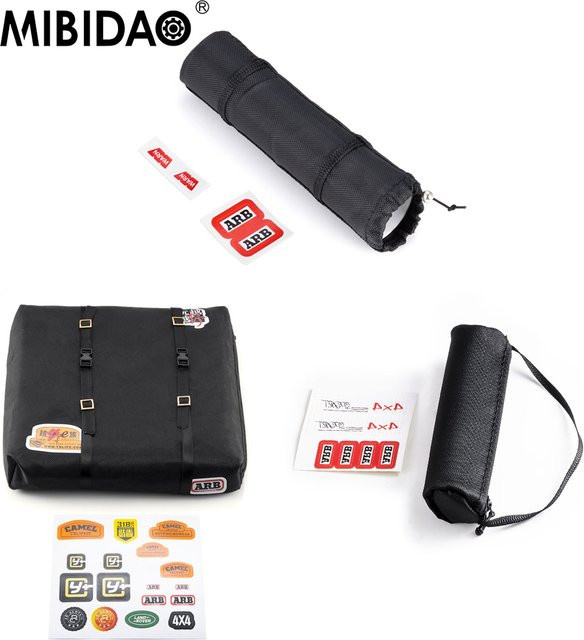 MIBIDAO Mini Simulation Schlafsack Dach Zelt Tasche, Zubehör, 1:10 - Bild 1