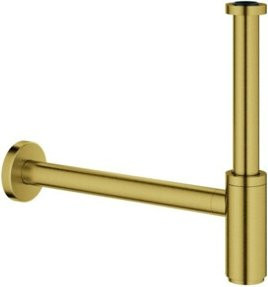 Grohe Geruchsverschluss 1 1/4 Zoll aus Messing in Cool Sunrise gebürstet Gold - Bild 1