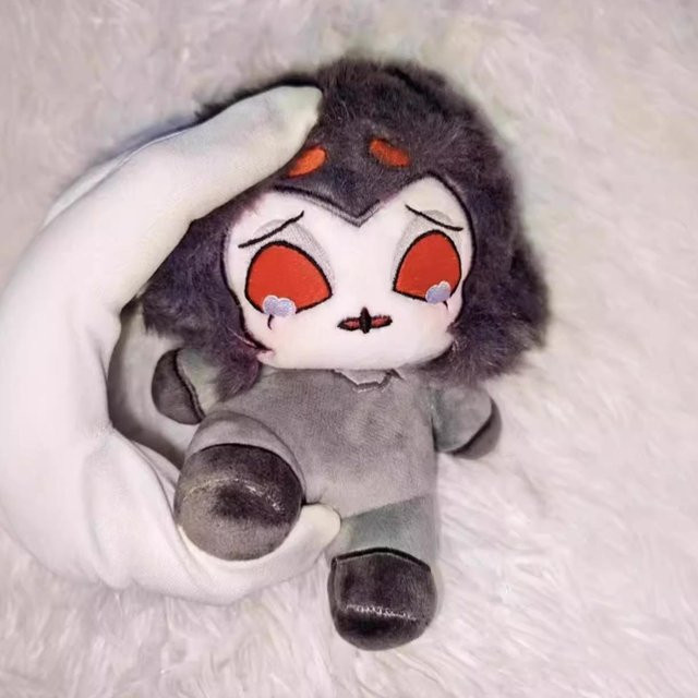 Yiran toy Helluva Boss Stolas Plüschtier Puppe, ab 14 Jahren - Bild 1