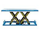 HanseLifter Stationärer Hubtisch TASHT8T mit Tandemscheren in Blau, Tragfähigkeit: 8.000 kg, B/T/H: 300 x 120 x 24 cm - Bild 2