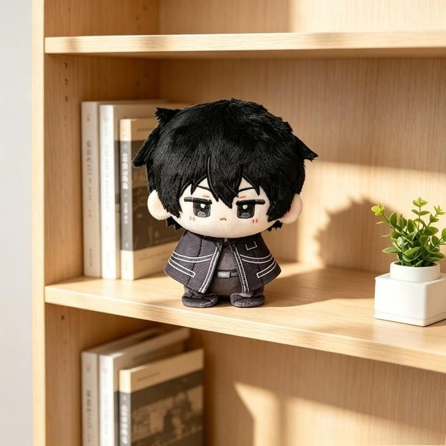 Yiran Health & Beauty Sword Art Online Kirito Mini-Plüschpuppe, 12cm - Bild 1