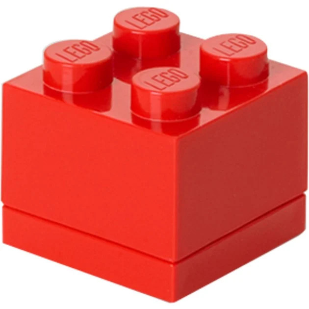 LEGO Mini Box Aufbewahrungsbox rot - Bild 1