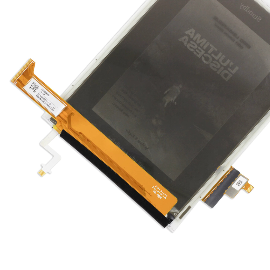 E-Ink Carta LCD Display Panel für Kobo Clara HD, 6 Zoll, 1440x1072 Pixel, 34pin, Schwarz - Bild 2