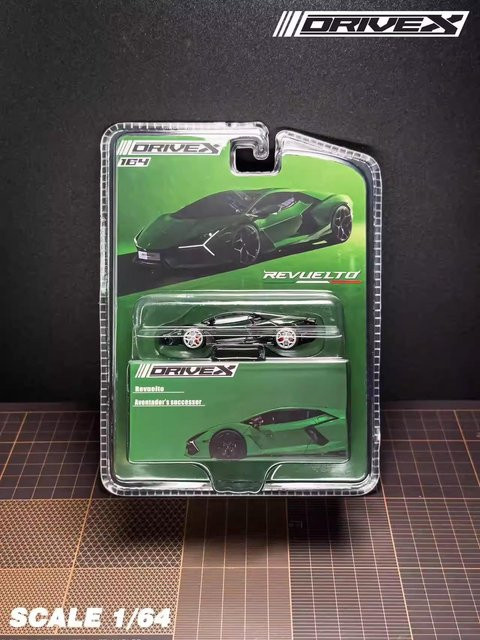 Linyi toy car Lamborghini Revuelto, Miniatur Druckgussmodell, 1:64, ab 14 Jahren - Bild 1