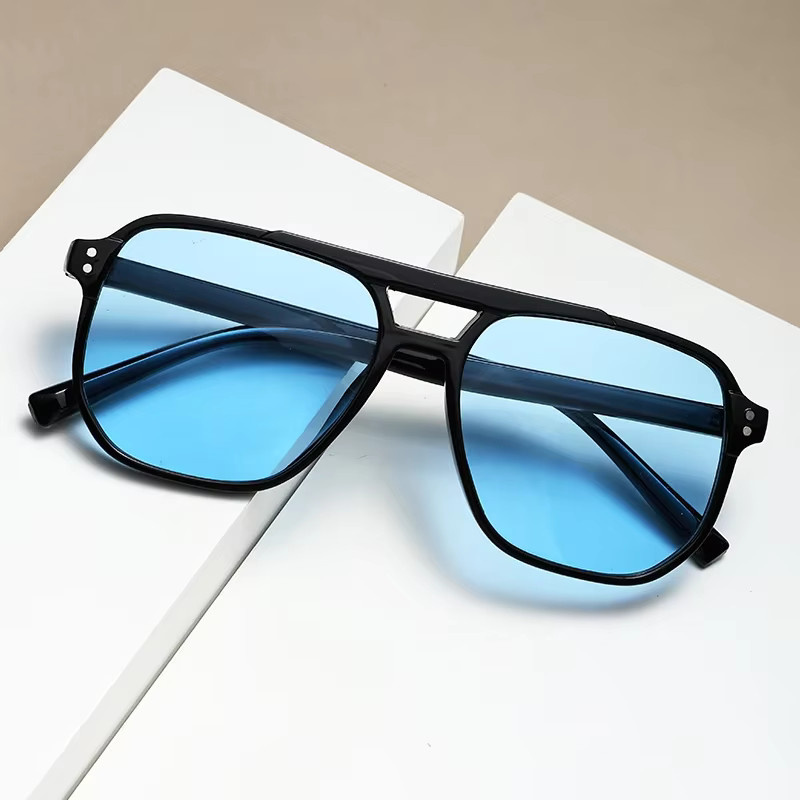 Herren Sonnenbrille Aviator, Vollrand - Bild 4