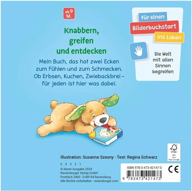 Mein erstes Spiel- und Beißbuch, Pappbilderbuch - Bild 1