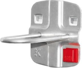 Kappes Rundhalter RasterPlan/ABAX in Silber, Länge: 65 mm, Breite: 25 mm - Bild 1