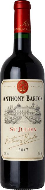 Anthony Barton Rotwein Saint-Julien, Cabernet Franc/Cabernet Sauvignon/Merlot/Petit Verdot, 0,75 l - Bild 1