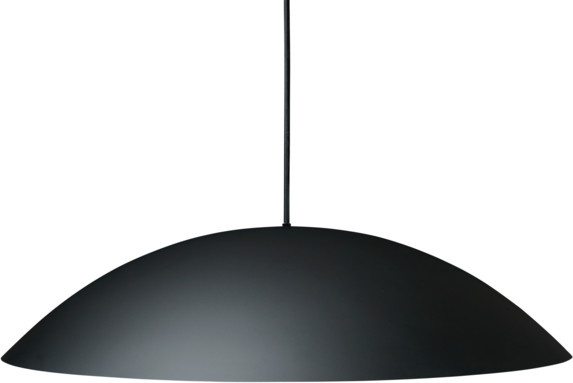 Carl Hansen & Søn And Son Calot Hängeleuchte in Schwarz - Bild 1