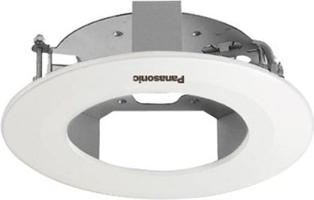 i-PRO WV-QEM100-W Deckenmontagehalterung für WV-U2132L und WV-U2142L in Weiß für die Eingelassene Deckenmontage - Bild 1