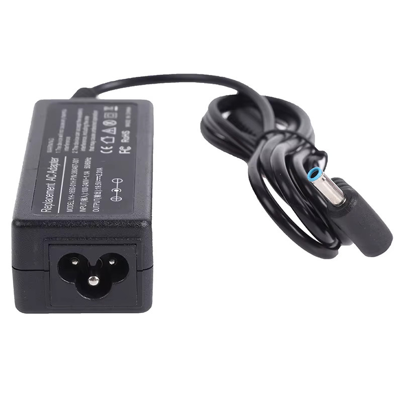 HP Laptop-Ladegerät-Adapter 45 W in Schwarz (854054-001, 741727-001, 740015-001, 740015-002) - Bild 2