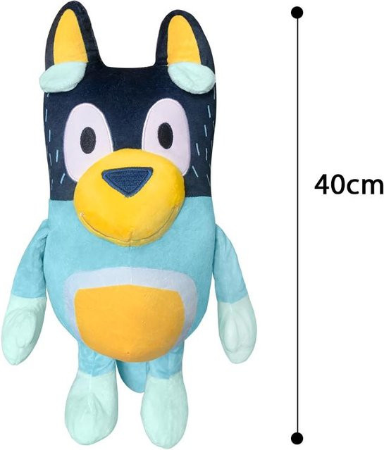 Fashnics Bluey Familie Plüschtiere, ab 3 Jahren - Bild 1
