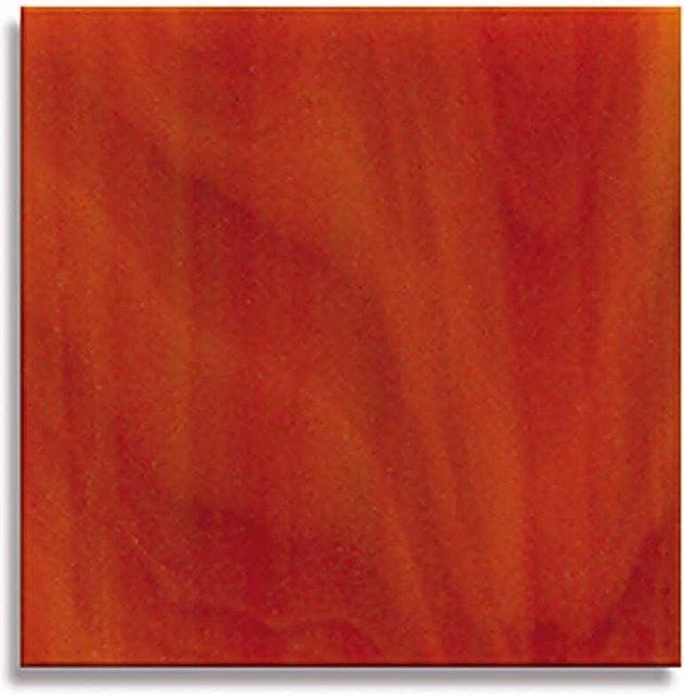 Rico Design Tiffany-Mosaiksteine in Korallenrot, 200 g mit ca. 72 Steinen (20 x 20 mm) - Bild 1