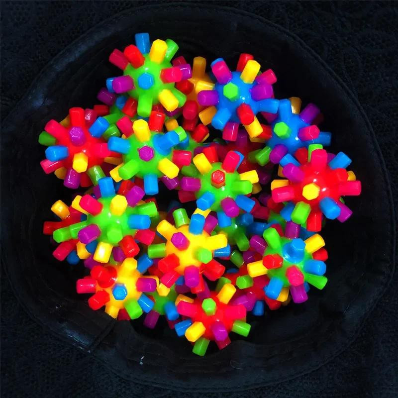 Yiran toy Bunte Bälle Regenbogen Spielzeuge für 6-12 Jahre - Bild 3