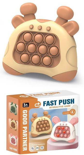 Kidsly Pop Quick Push Spielmaschine, pädagogisches Spielzeug - Bild 1