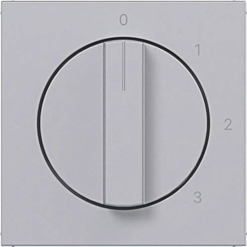 Hager Abdeckung Titan WAF1315TA in Silber und Grau - Bild 1