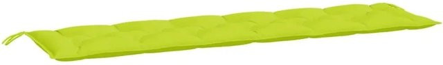 vidaXL Gartenbank-Auflage aus Oxford-Gewebe in Grün, B/T/H: 200 x 50 x 7 cm - Bild 1