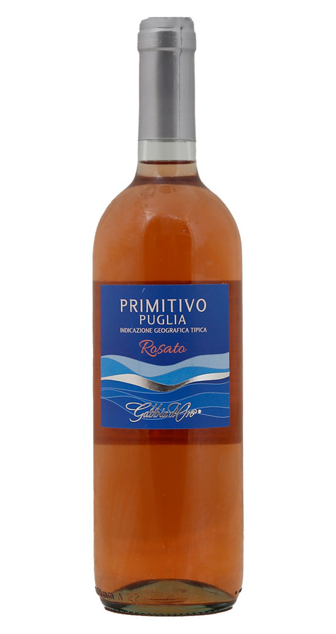 Gabbia d'Oro Primitivo Rosato 2025, Roséwein, 0,75 l - Bild 2