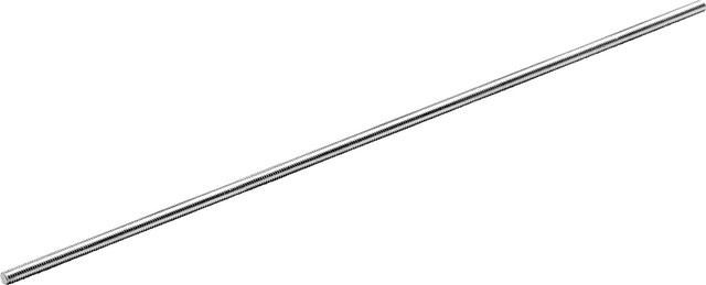 LUX-TOOLS Gewindestange M5 x 1.000 mm aus Stahl, verzinkt, Silber - Bild 1