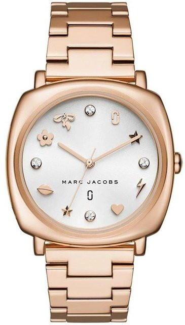 Marc Jacobs Armbanduhr, Quarz, Edelstahl, 34 mm, Damen, Roségold - Bild 1