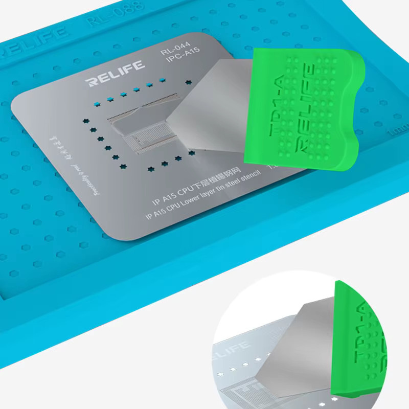 RELIFE TD1-A/B Handy LCD Bildschirm Pry Spudger Öffnung Werkzeuge für iPhone Samsung Tablet Smartphone Demontage Reparatur Werkzeuge in Grün - Bild 3