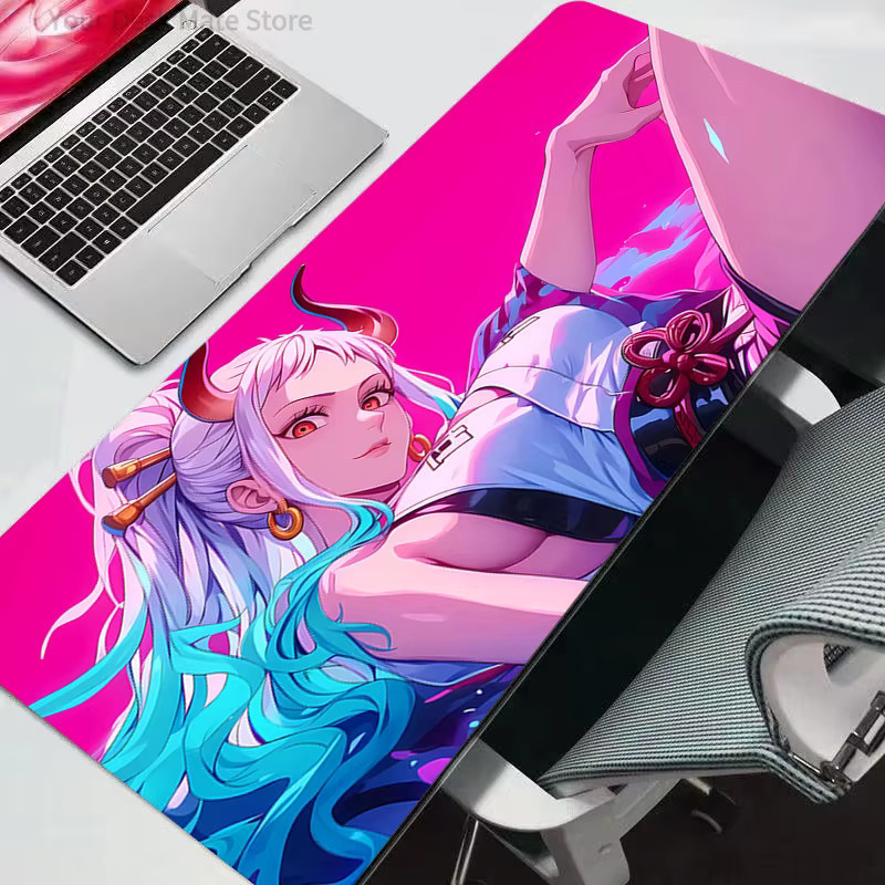 Bandai One Piece Anime Mauspad für Computer und Laptop in Multicolour - Bild 1