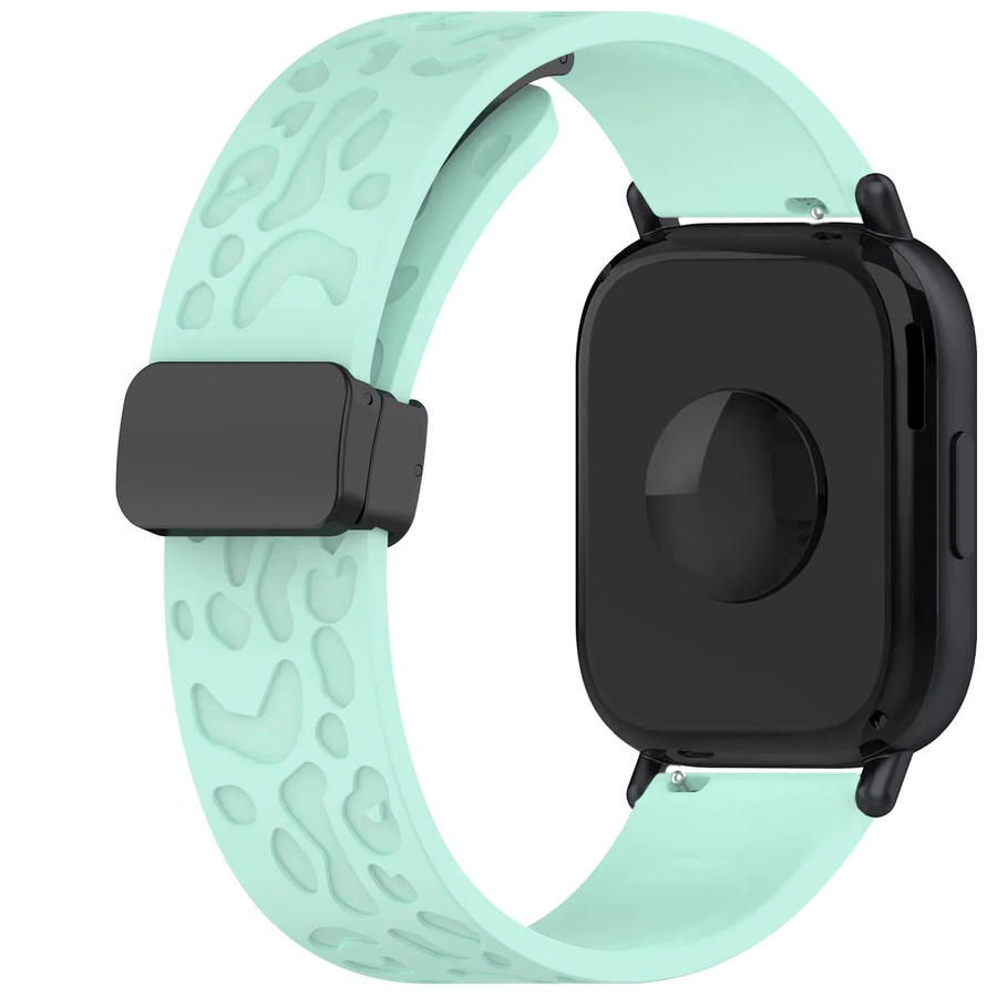 OAKCHARM Uhrenarmband, Silikon, magnetisch, Schwarz, Unisex - Bild 5