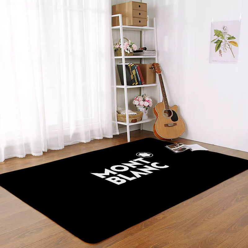 Rutschfeste Fußmatte BEAST KINGDOM in Schwarz mit Grafikdesign, Rechteckig, B: 60 cm, T: 40 cm - Bild 6
