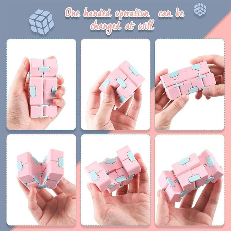 Yiran bag Magischer Puzzlewürfel Anti-Stress-Spielzeug - Bild 3