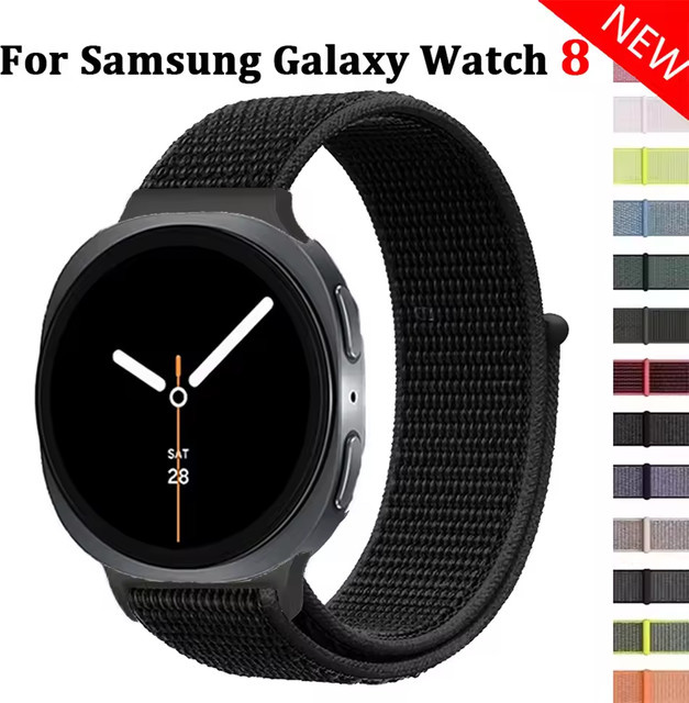 FancyWrist Uhrenarmband Nylon, Samsung Galaxy Watch 8 Classic 46 mm, 40/44 mm - Bild 1