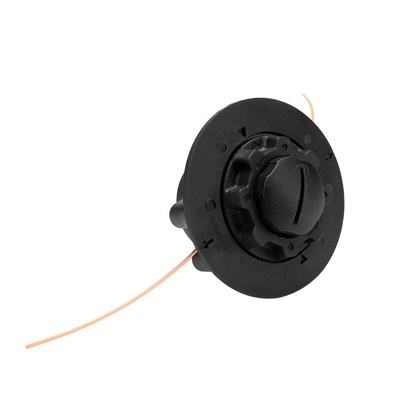 Kkmoon Universal Gras Trimmer Köpfe Ersatz für Garten Mäher in Schwarz aus Kunststoff - Bild 6