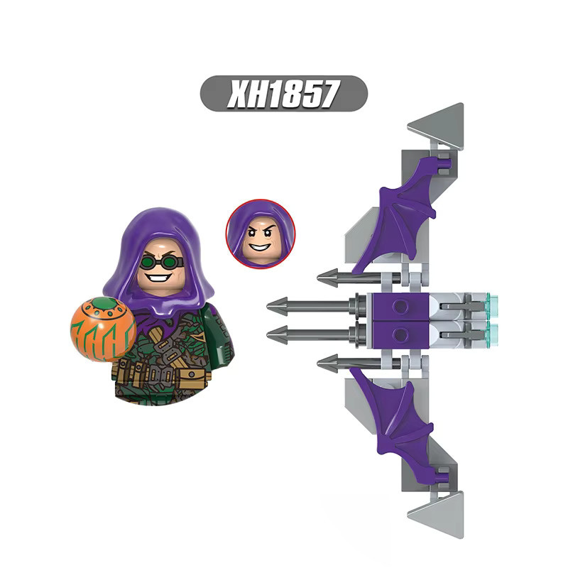 Beast Kingdom Marvel Kate Bishop Doctor Doom Daredevil Hela, Mini-Bausteine, Einzelfigur - Bild 2