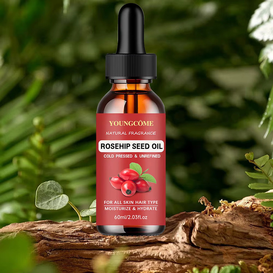 YOUNGCOME Hagebuttenöl für Gesicht und Haare, 40 ml, Unisex - Bild 5