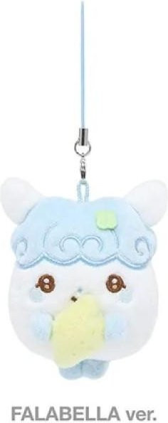 Hearts2Hearts Mini-Puppen-Schlüsselanhänger Falabella white, Unisex - Bild 1